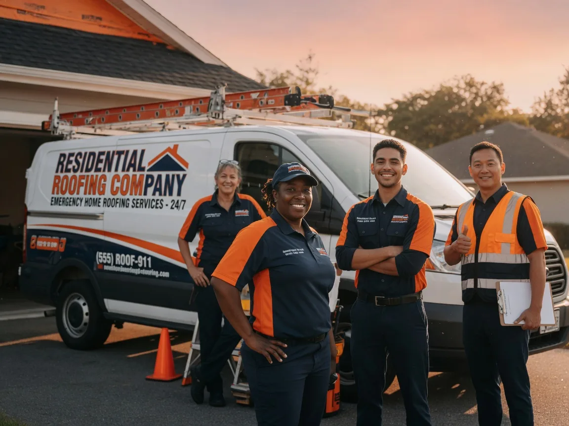 Emergency Roof Repair company in Henning, IL