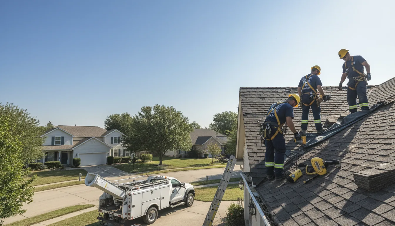 Emergency Roof Repair in Henning, IL near me